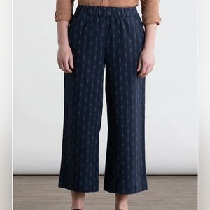 Bridge & Burn Keaton pant in Navy Dobby Stripe, sz 30